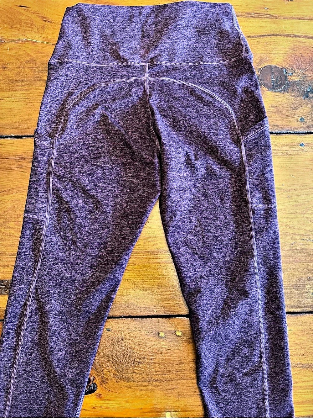 Offline by Arie  Women's Purple Athletic Leggings Like New